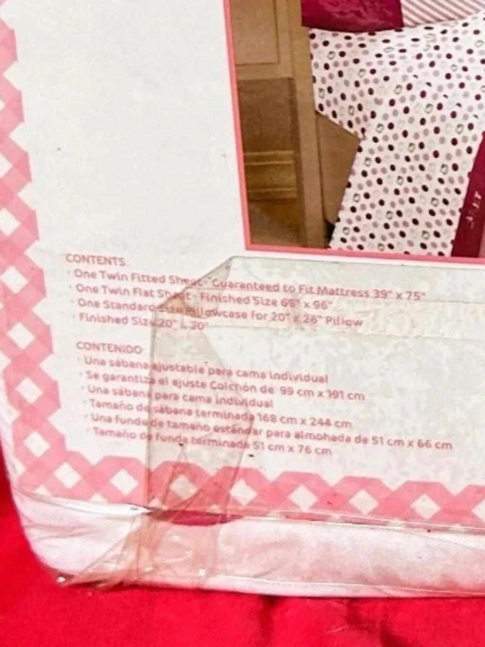 NEW~TWIN sz~vtg Sanrio Hello Kitty cat pink Comforter+Sheet set~4pc Cotton Rich